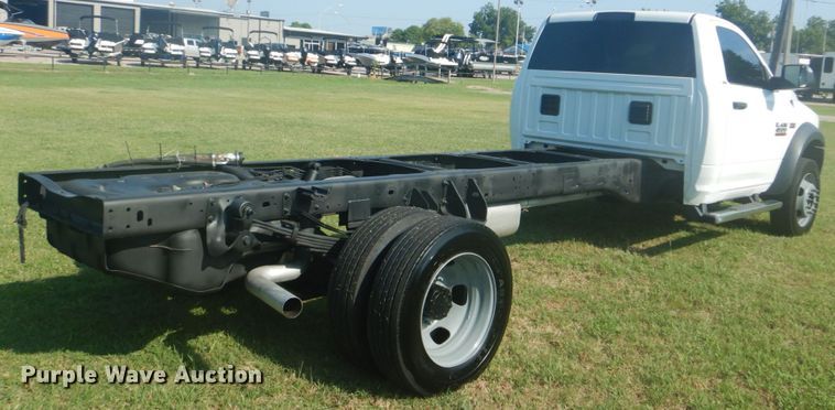 image for item FT9461 2014 Dodge Ram 4500HD SLT truck cab and chassis