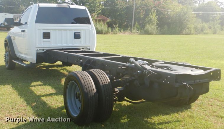 image for item FT9461 2014 Dodge Ram 4500HD SLT truck cab and chassis
