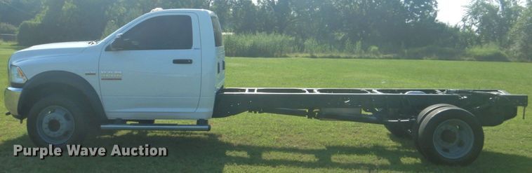 image for item FT9461 2014 Dodge Ram 4500HD SLT truck cab and chassis