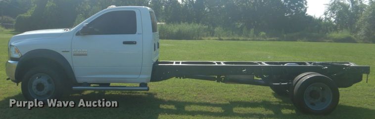image for item FT9461 2014 Dodge Ram 4500HD SLT truck cab and chassis
