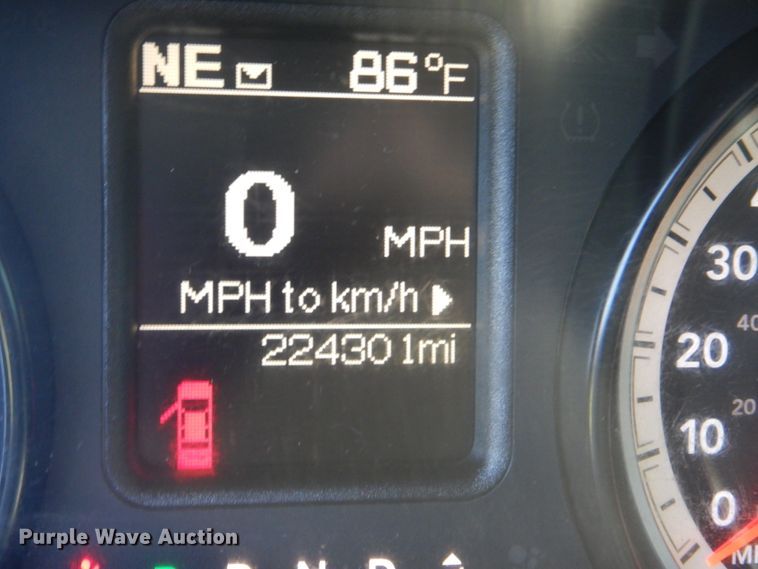 image for item FT9461 2014 Dodge Ram 4500HD SLT truck cab and chassis