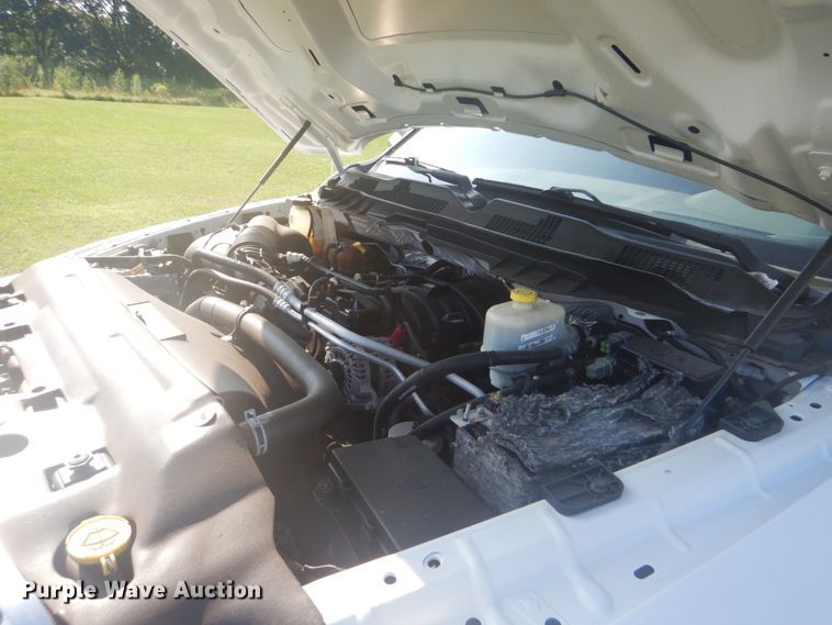 image for item FT9461 2014 Dodge Ram 4500HD SLT truck cab and chassis