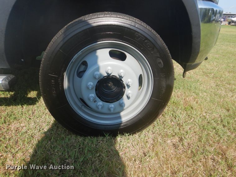 image for item FT9461 2014 Dodge Ram 4500HD SLT truck cab and chassis