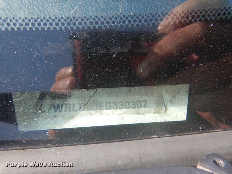 image for item FT9461 2014 Dodge Ram 4500HD SLT truck cab and chassis