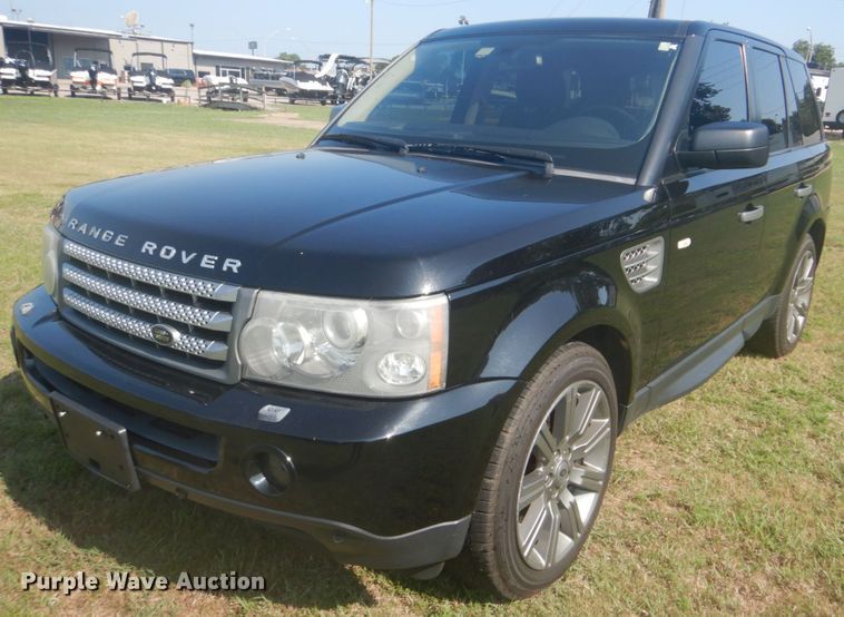 image for item FT9462 2009 Land Rover Range Rover Sport SUV