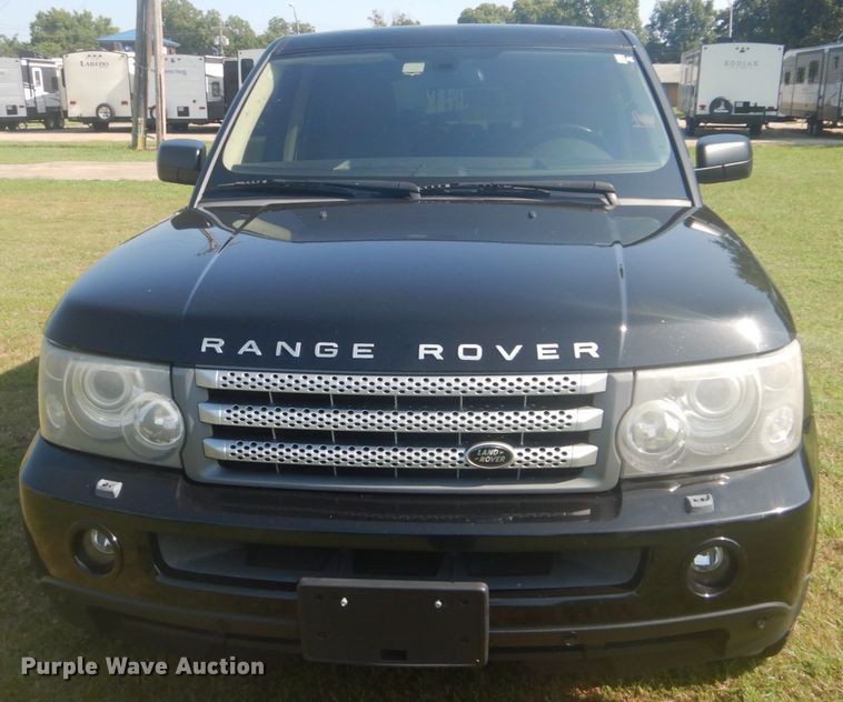 image for item FT9462 2009 Land Rover Range Rover Sport SUV