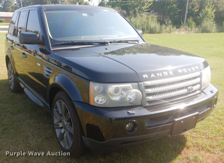 image for item FT9462 2009 Land Rover Range Rover Sport SUV