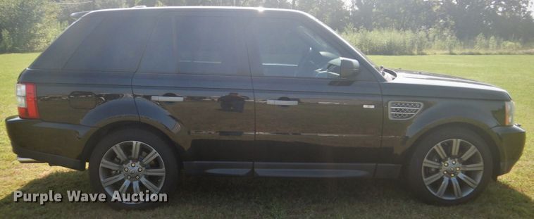 image for item FT9462 2009 Land Rover Range Rover Sport SUV