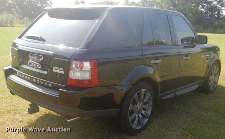 image for item FT9462 2009 Land Rover Range Rover Sport SUV