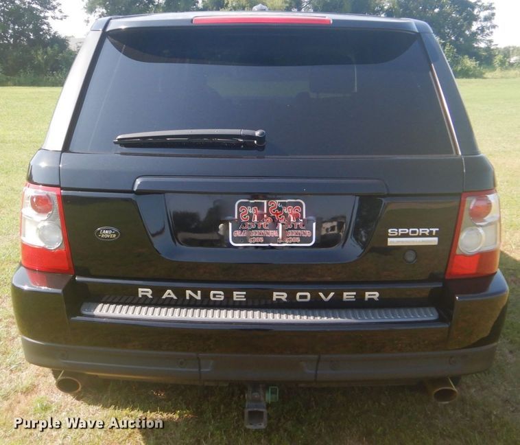 image for item FT9462 2009 Land Rover Range Rover Sport SUV