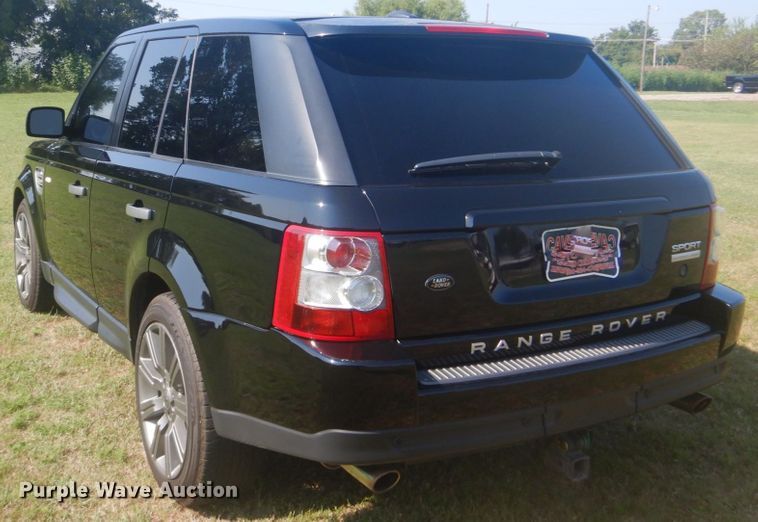 image for item FT9462 2009 Land Rover Range Rover Sport SUV