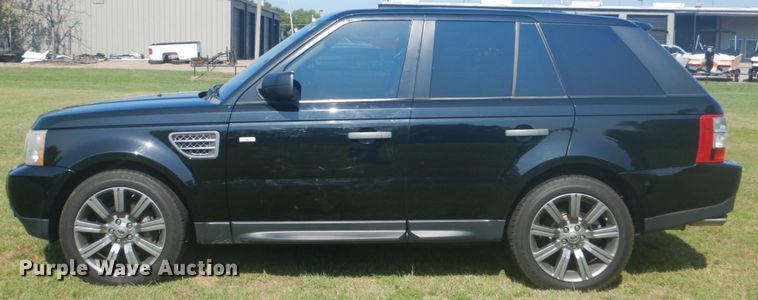 image for item FT9462 2009 Land Rover Range Rover Sport SUV