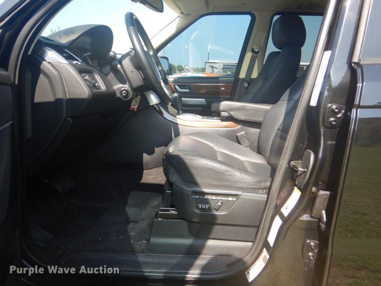 image for item FT9462 2009 Land Rover Range Rover Sport SUV