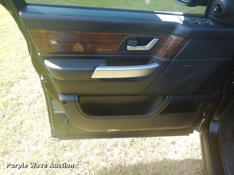 image for item FT9462 2009 Land Rover Range Rover Sport SUV