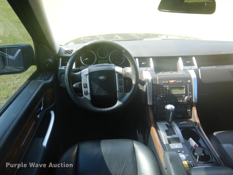 image for item FT9462 2009 Land Rover Range Rover Sport SUV