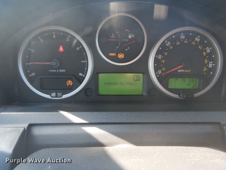 image for item FT9462 2009 Land Rover Range Rover Sport SUV