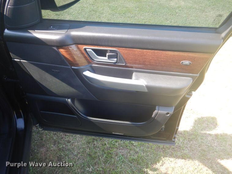 image for item FT9462 2009 Land Rover Range Rover Sport SUV