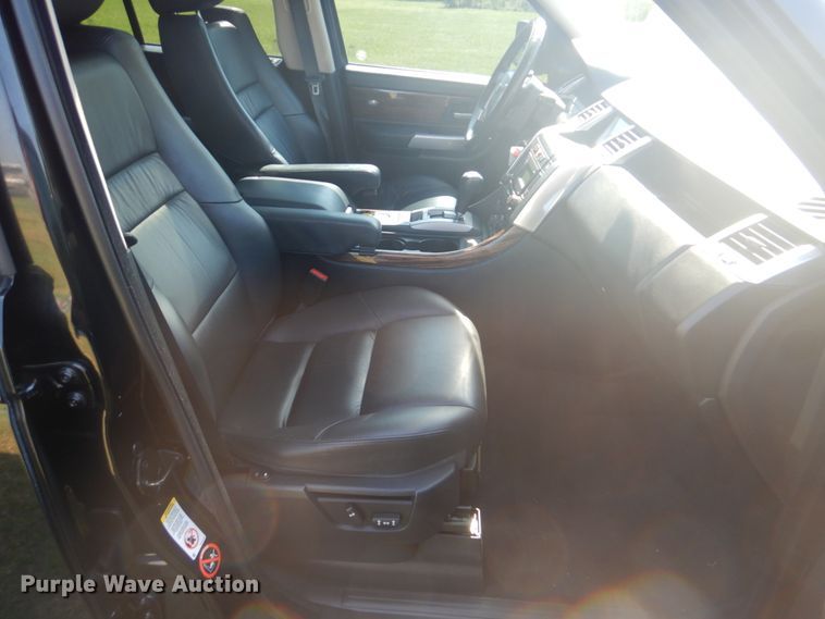 image for item FT9462 2009 Land Rover Range Rover Sport SUV