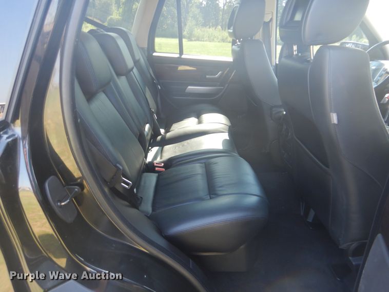 image for item FT9462 2009 Land Rover Range Rover Sport SUV