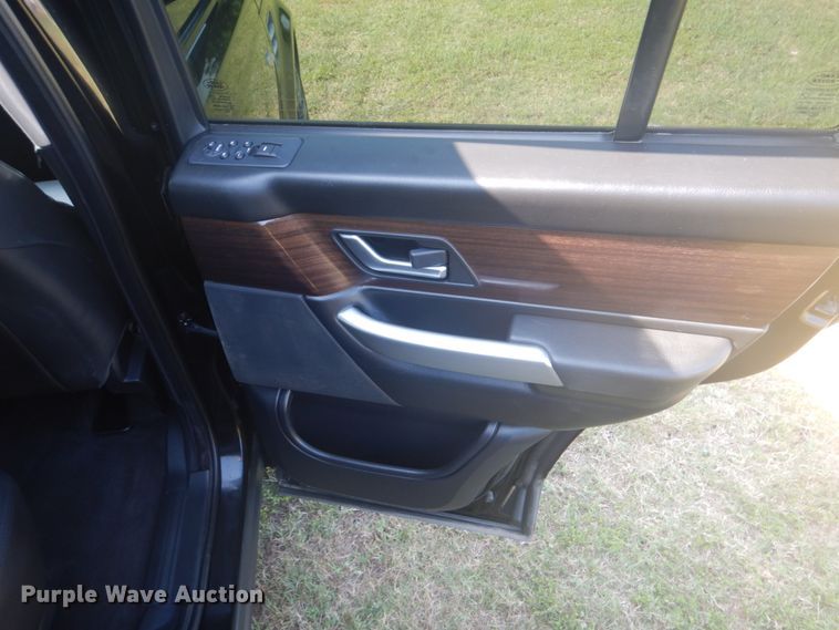 image for item FT9462 2009 Land Rover Range Rover Sport SUV