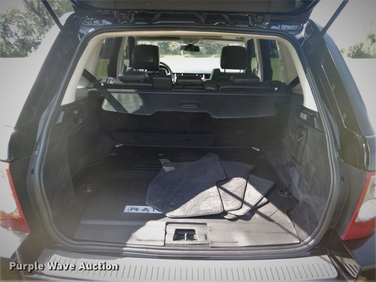 image for item FT9462 2009 Land Rover Range Rover Sport SUV