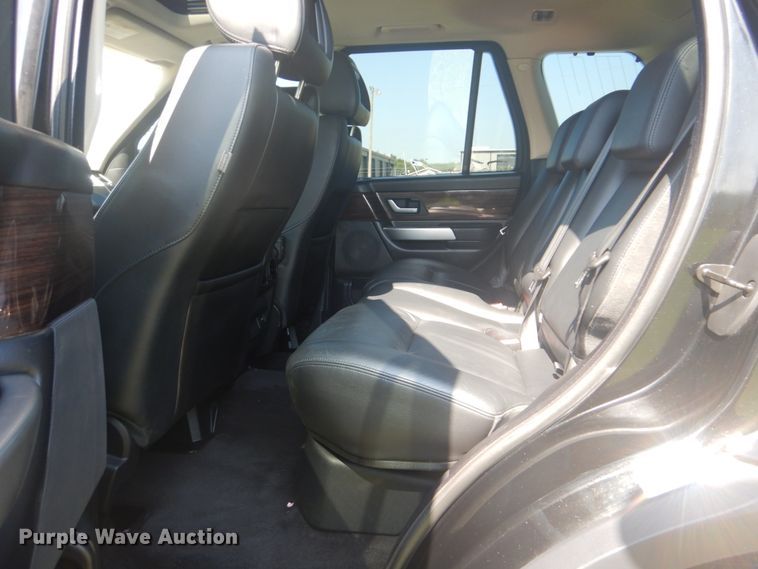 image for item FT9462 2009 Land Rover Range Rover Sport SUV