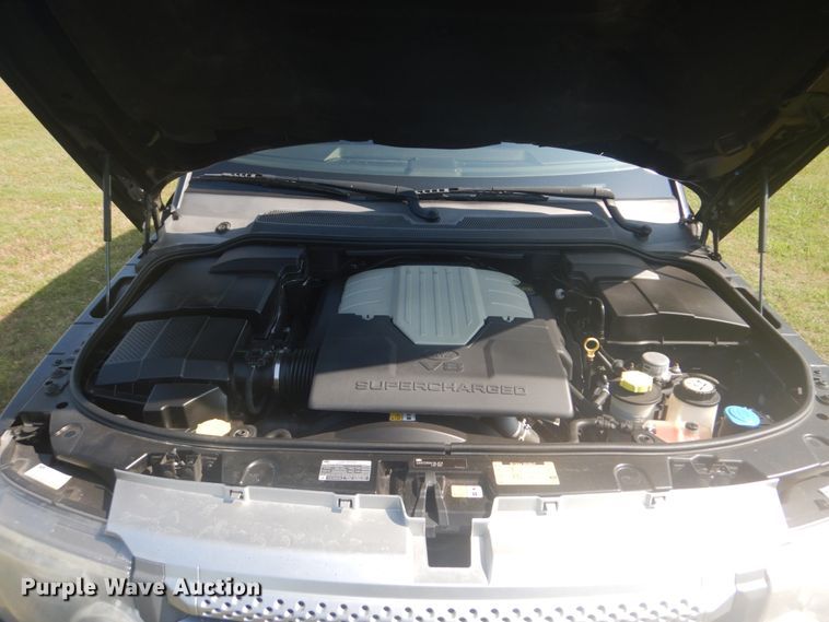 image for item FT9462 2009 Land Rover Range Rover Sport SUV