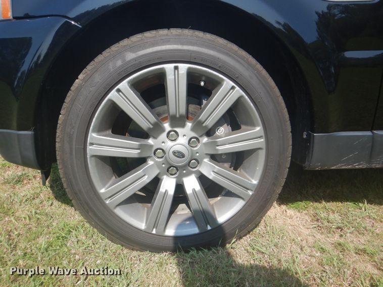 image for item FT9462 2009 Land Rover Range Rover Sport SUV