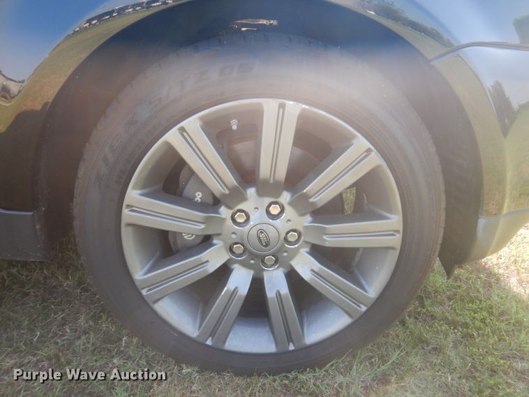 image for item FT9462 2009 Land Rover Range Rover Sport SUV