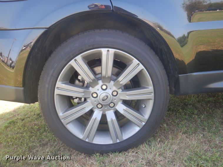 image for item FT9462 2009 Land Rover Range Rover Sport SUV