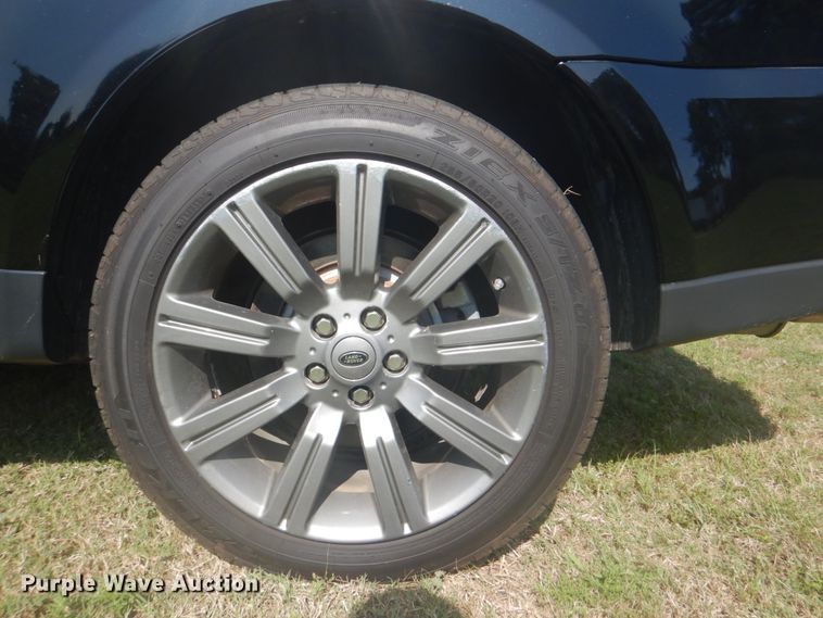 image for item FT9462 2009 Land Rover Range Rover Sport SUV