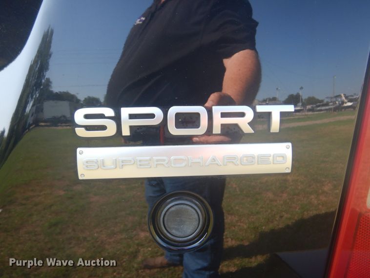 image for item FT9462 2009 Land Rover Range Rover Sport SUV