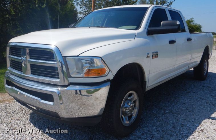 image for item FT9479 2012 Dodge Ram 3500 Crew Cab pickup truck