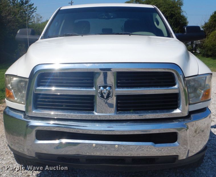 image for item FT9479 2012 Dodge Ram 3500 Crew Cab pickup truck