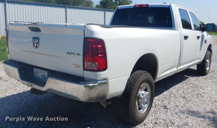 image for item FT9479 2012 Dodge Ram 3500 Crew Cab pickup truck