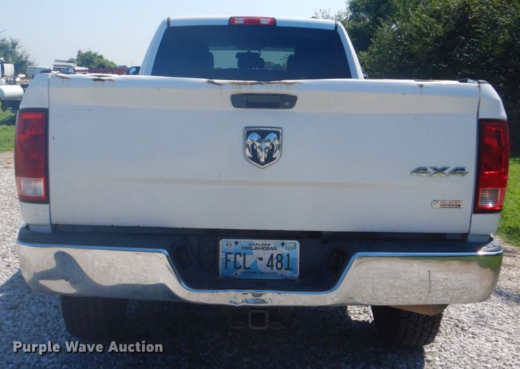 image for item FT9479 2012 Dodge Ram 3500 Crew Cab pickup truck