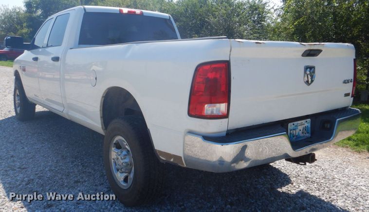 image for item FT9479 2012 Dodge Ram 3500 Crew Cab pickup truck