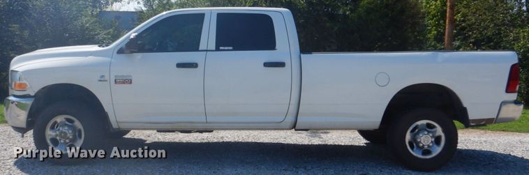 image for item FT9479 2012 Dodge Ram 3500 Crew Cab pickup truck