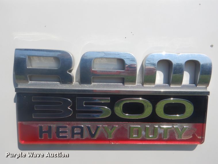 image for item FT9479 2012 Dodge Ram 3500 Crew Cab pickup truck