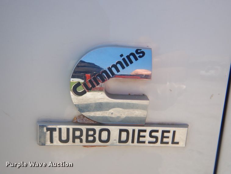 image for item FT9479 2012 Dodge Ram 3500 Crew Cab pickup truck