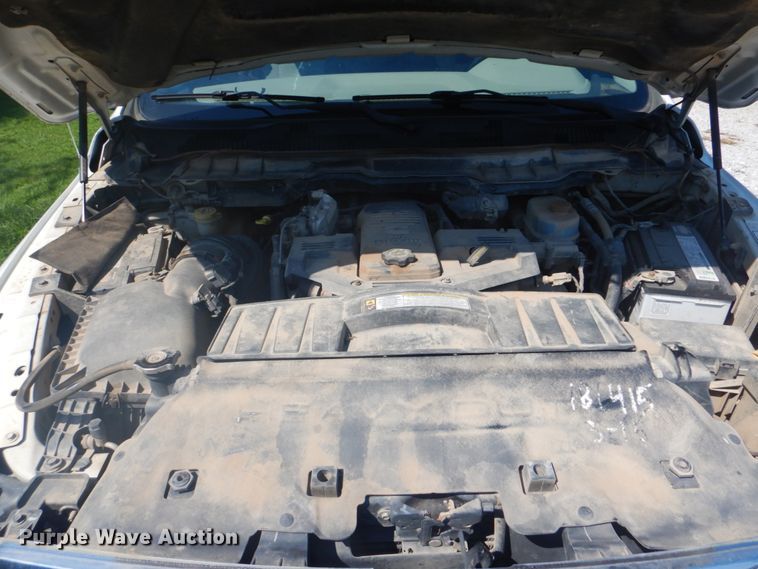 image for item FT9479 2012 Dodge Ram 3500 Crew Cab pickup truck