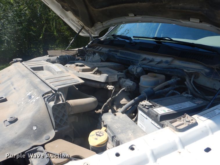 image for item FT9479 2012 Dodge Ram 3500 Crew Cab pickup truck