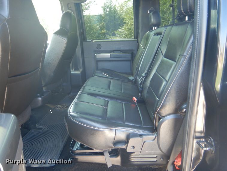 image for item FT9481 2008 Ford F250 Super Duty Crew Cab pickup truck