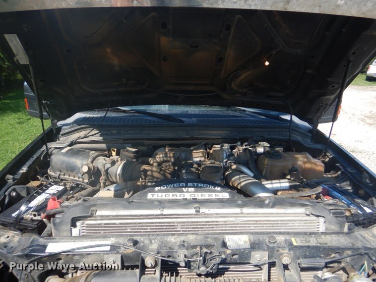 image for item FT9481 2008 Ford F250 Super Duty Crew Cab pickup truck