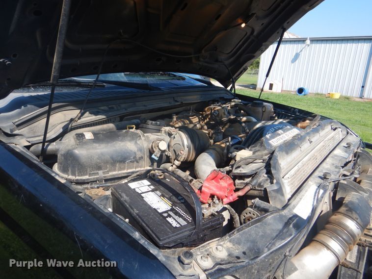 image for item FT9481 2008 Ford F250 Super Duty Crew Cab pickup truck