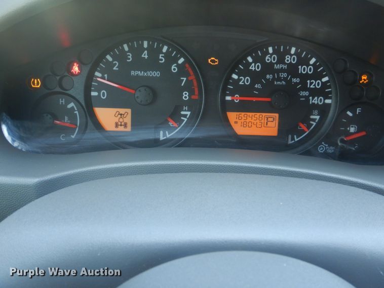 image for item FT9482 2013 Nissan Frontier Crew Cab pickup truck