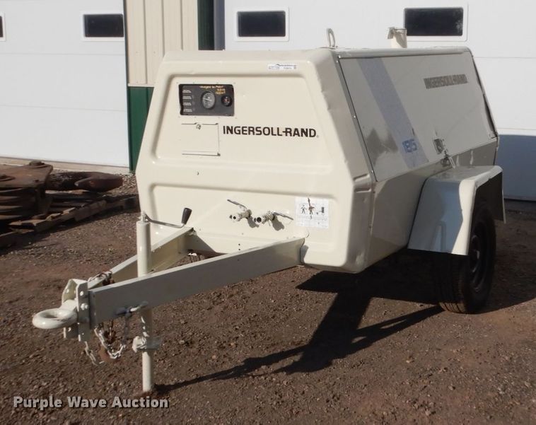 image for item FU9414 Ingersoll Rand 185 air compressor