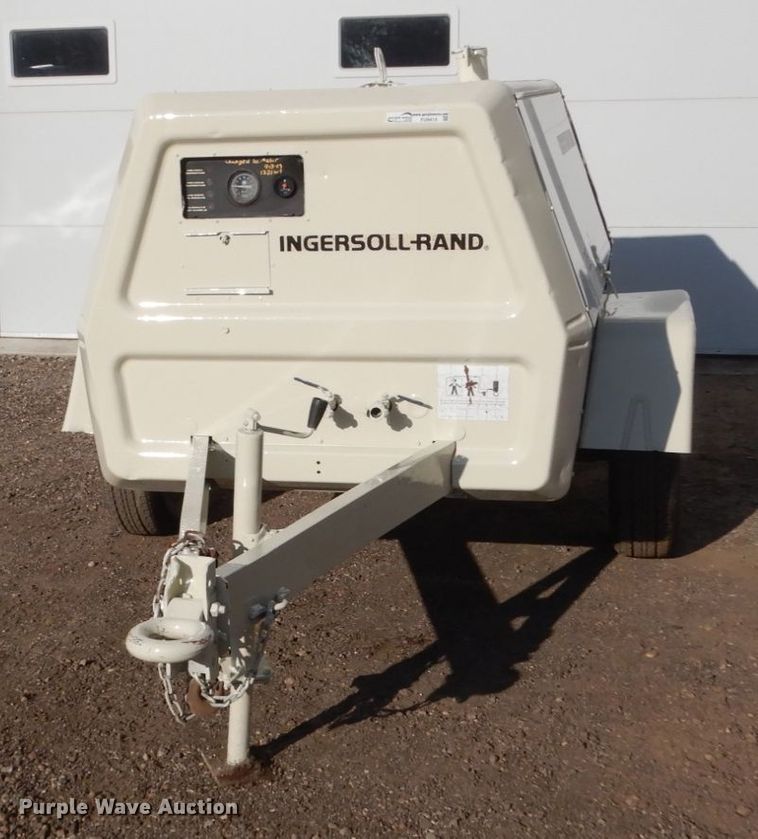 image for item FU9414 Ingersoll Rand 185 air compressor
