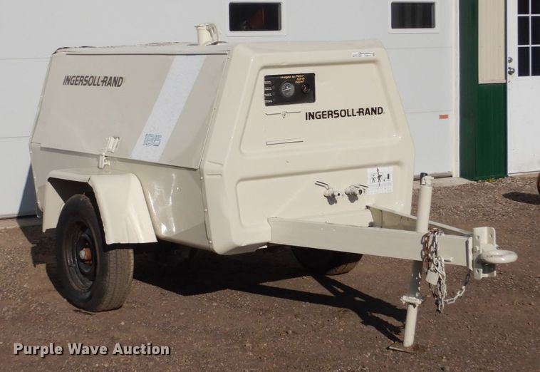 image for item FU9414 Ingersoll Rand 185 air compressor