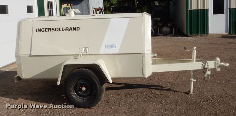 image for item FU9414 Ingersoll Rand 185 air compressor